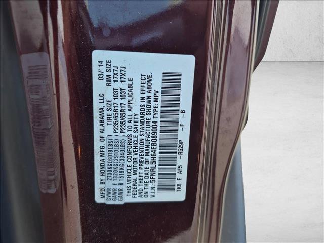Used 2014 Honda Odyssey EX-L image 14