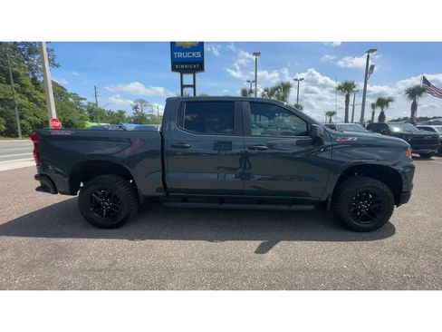 Used 2026 Chevrolet Silverado 1500 Custom Trail Boss AWD/4WD image 9