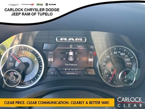 Used 2024 RAM 1500 Big Horn AWD/4WD image 19