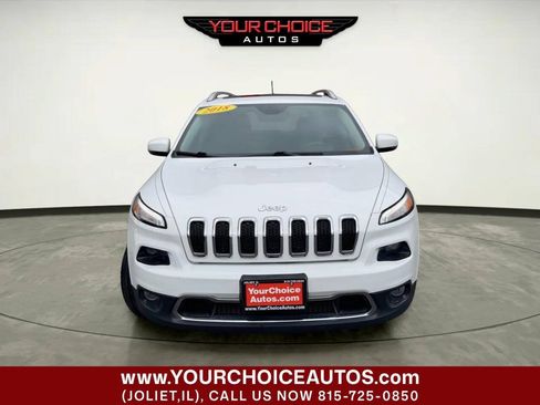 Used 2018 Jeep Cherokee Limited w/ Trailer Tow Group AWD/4WD image 10