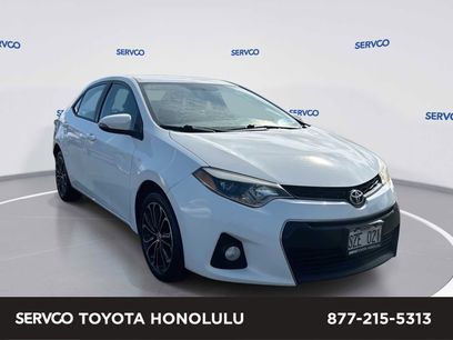 Used 2016 Toyota Corolla S
