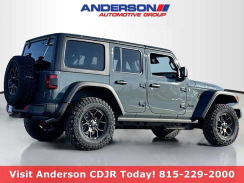 New 2026 Jeep Wrangler Unlimited Sport image 2