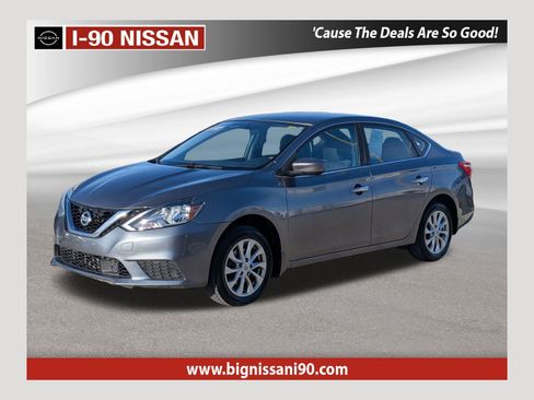 Certified 2018 Nissan Sentra SV image 1