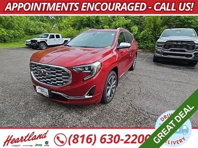 Used 2018 GMC Terrain Denali w/ Advanced Safety Package