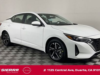 New 2025 Nissan Sentra SV