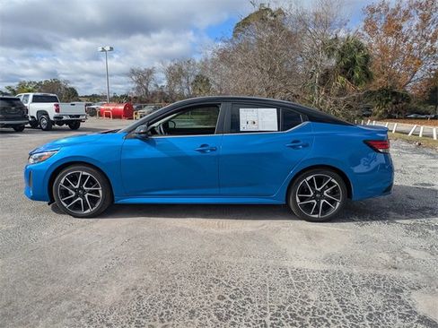 Used 2024 Nissan Sentra SR w/ Trunk Package image 4