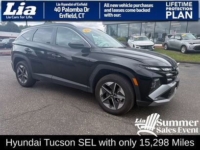 Certified 2026 Hyundai Tucson SEL