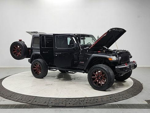 Used 2021 Jeep Wrangler Unlimited Rubicon image 9
