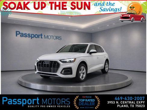 Used 2023 Audi Q5 2.0T Premium w/ Convenience Package AWD/4WD image 1