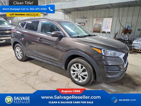 Used 2020 Hyundai Tucson SE w/ Cargo Package image 5