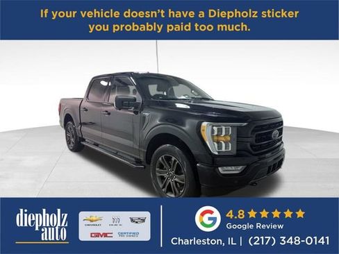 Used 2021 Ford F150 XLT w/ Equipment Group 302A High image 1