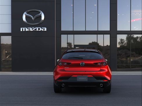 New 2026 MAZDA MAZDA3 s Sport FWD image 4