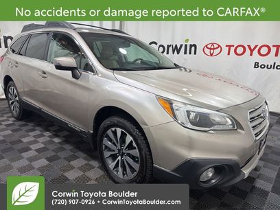 Used 2015 Subaru Outback 2.5i Limited