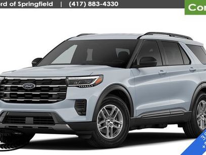 New 2026 Ford Explorer Active
