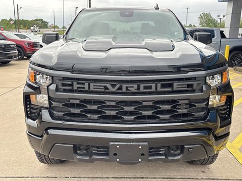 New 2026 Chevrolet Silverado 1500 Custom Trail Boss w/ Turbomax Blackout Package AWD/4WD image 10
