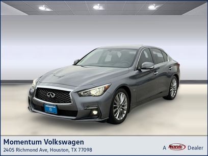 Used 2019 INFINITI Q50 Signature Edition
