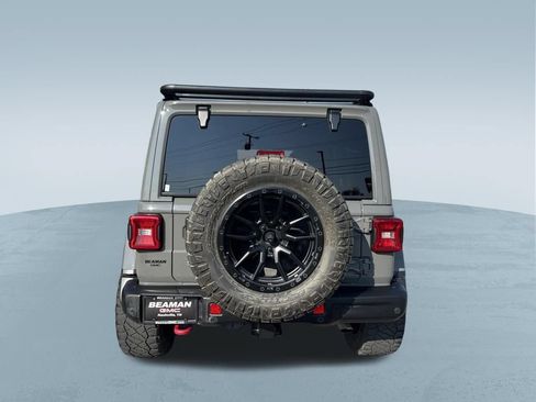 Used 2020 Jeep Wrangler Unlimited Rubicon AWD/4WD image 7