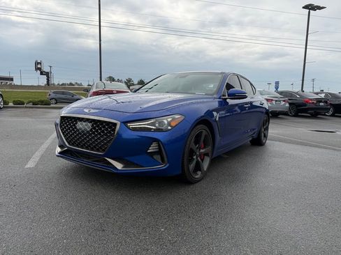 Used 2019 Genesis G70 3.3T Advanced w/ Sport Package image 3