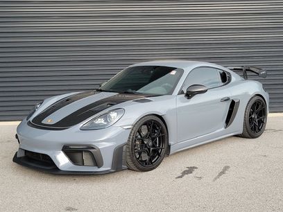Certified 2024 Porsche 718 Cayman GT4 RS