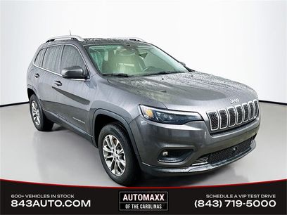 Used 2021 Jeep Cherokee Latitude Lux w/ Sun & Sound Group