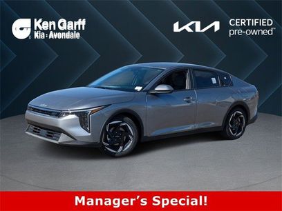 Certified 2025 Kia K4 EX