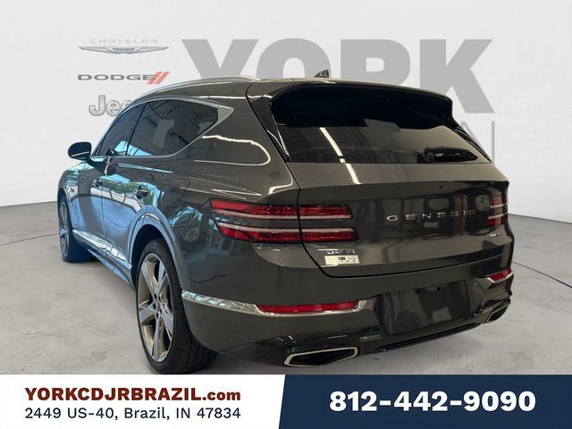 Used 2023 Genesis GV80 3.5T w/ Prestige Package AWD/4WD image 3