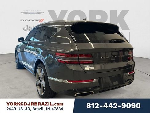 Used 2023 Genesis GV80 3.5T w/ Prestige Package AWD/4WD image 3