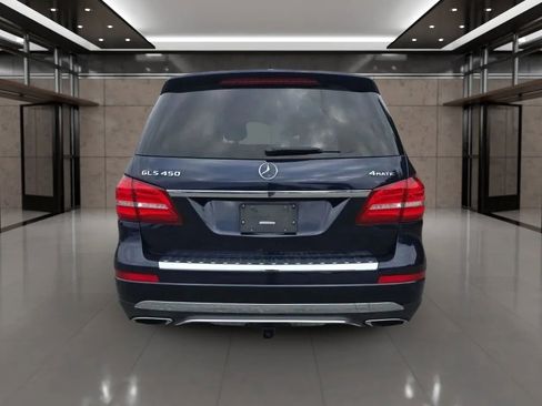 Used 2017 Mercedes-Benz GLS 450 4MATIC image 8