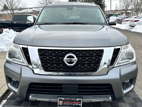 Used 2017 Nissan Armada Platinum w/ Captain Seat Package image 4