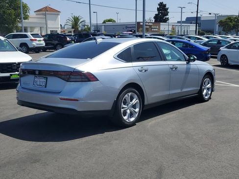 Certified 2024 Honda Accord LX image 4