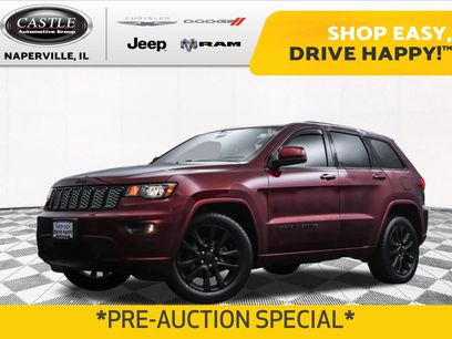 Used 2018 Jeep Grand Cherokee Altitude