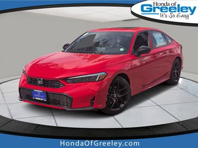 New 2025 Honda Civic Sport