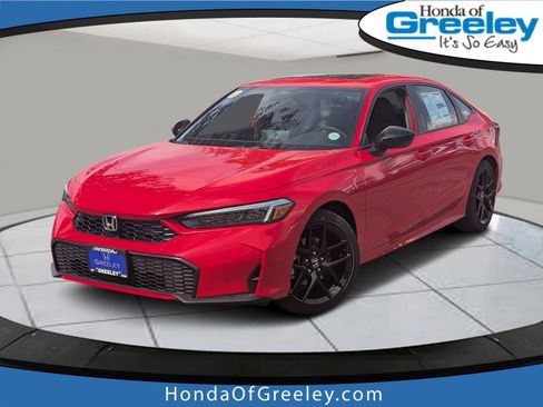 New 2025 Honda Civic Sport image 1