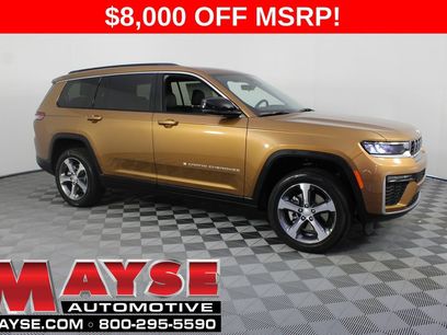 New 2026 Jeep Grand Cherokee L Limited w/ Trailer Tow Package