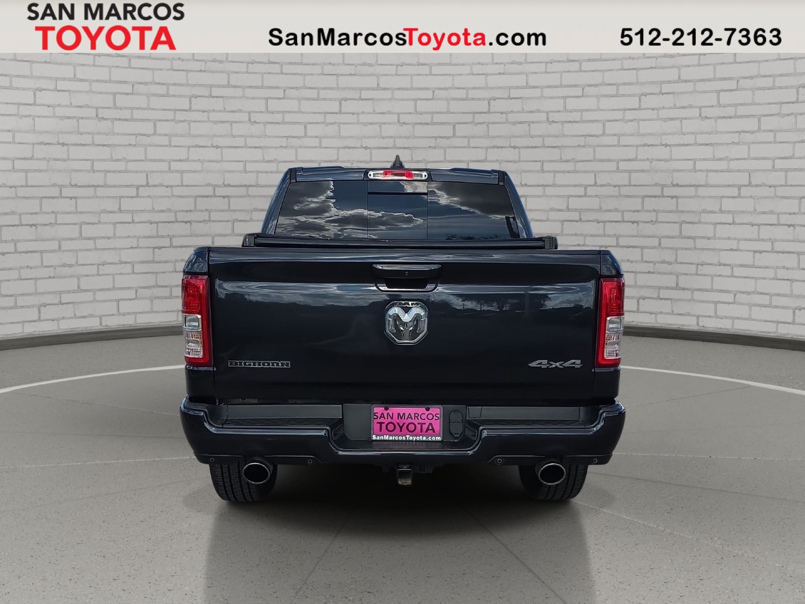 Used 2021 RAM 1500 Big Horn AWD/4WD image 7