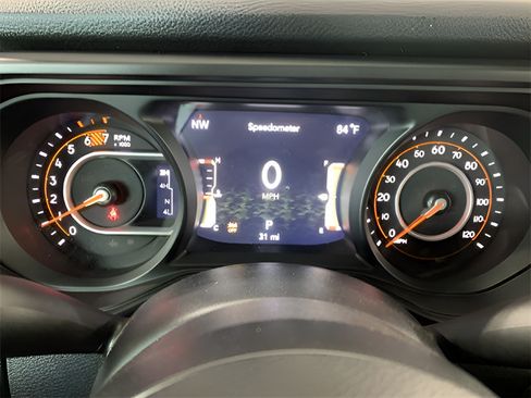 Used 2025 Jeep Wrangler Unlimited Sport AWD/4WD image 27