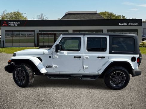 Used 2021 Jeep Wrangler Unlimited Sport AWD/4WD image 2