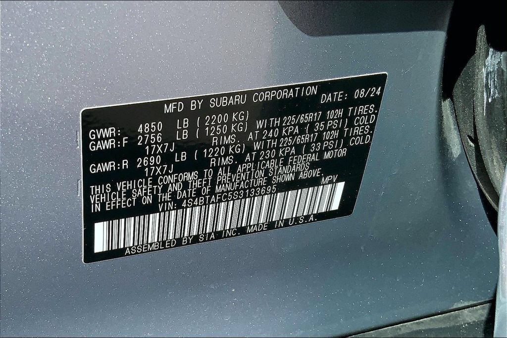 Used 2025 Subaru Outback Premium AWD/4WD image 18