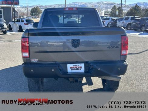 Used 2017 RAM 3500 Big Horn w/ Sport Appearance Group image 6