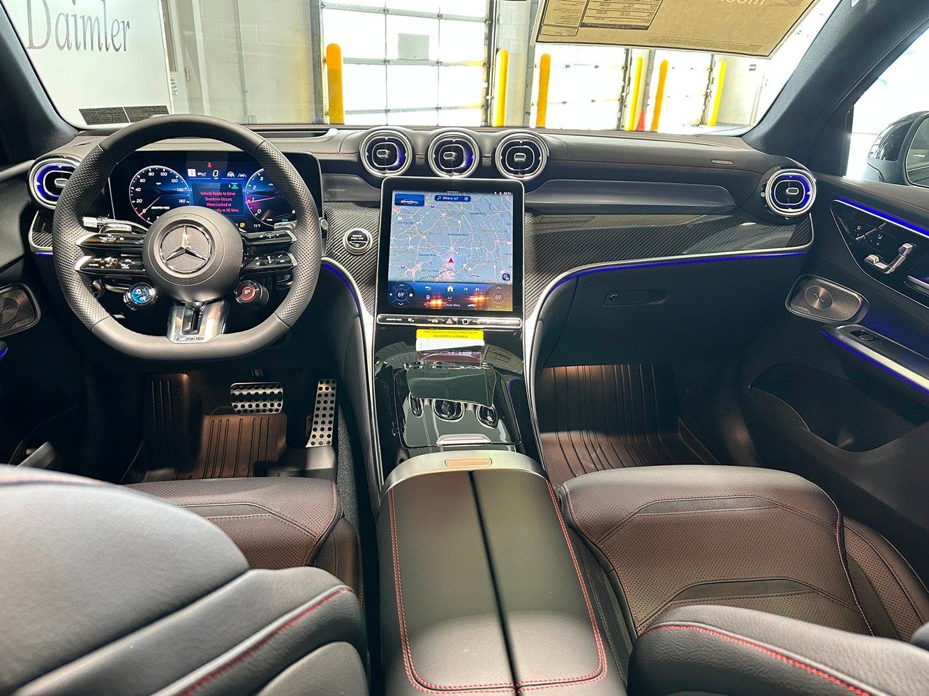 New 2026 Mercedes-Benz GLC 43 AMG 4MATIC Coupe image 4