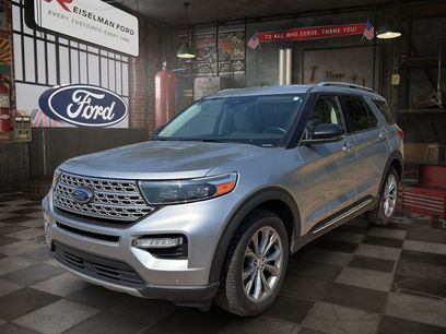 Used 2022 Ford Explorer Limited w/ Equipment Group 301A