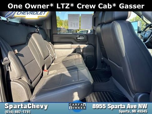 Used 2020 Chevrolet Silverado 2500 LTZ w/ Safety Package image 20