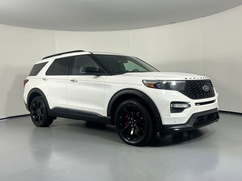 Used 2020 Ford Explorer ST w/ ST Street Pack image 1