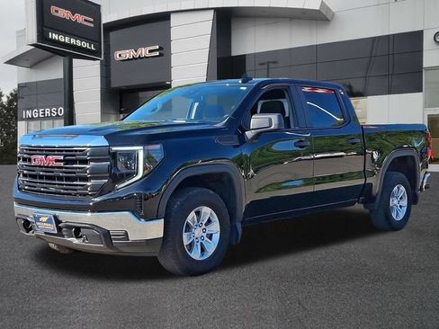 Used 2024 GMC Sierra 1500 Pro w/ Pro Value Package AWD/4WD image 33