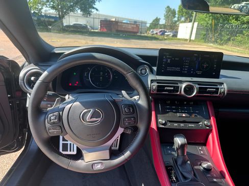 Used 2025 Lexus RC 350 F Sport w/ Navigation Package RWD image 9
