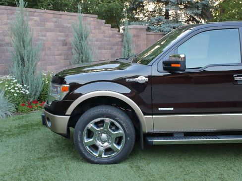 Used 2013 Ford F150 King Ranch w/ King Ranch Luxury Pkg AWD/4WD image 25
