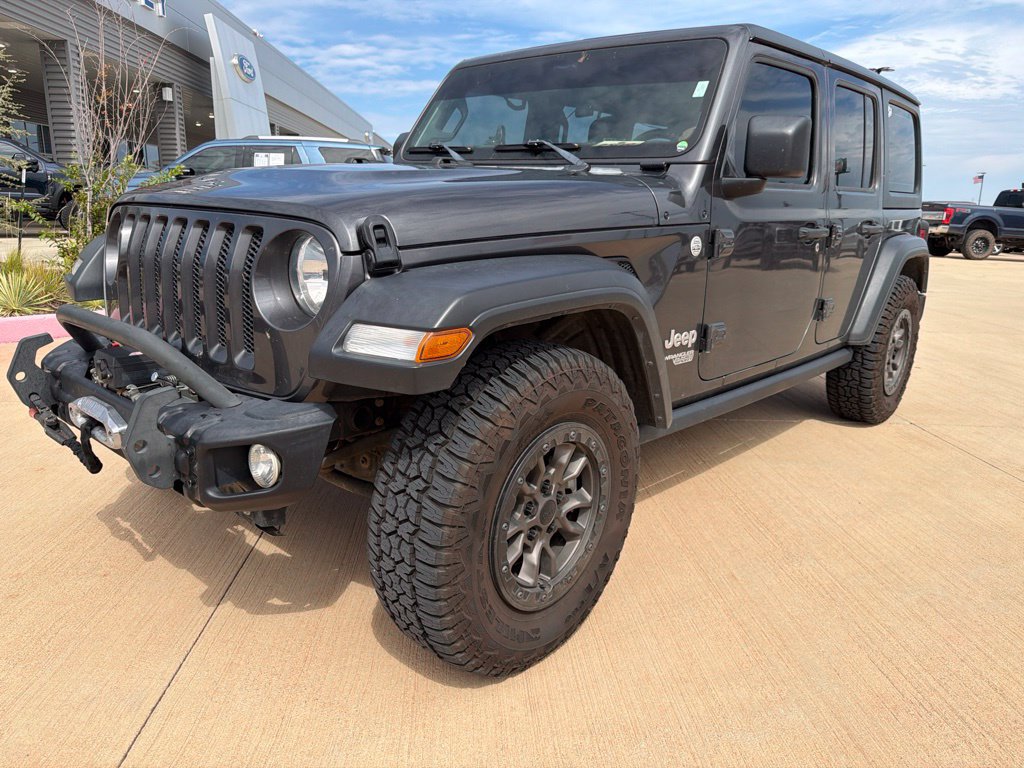 Used 2020 Jeep Wrangler Unlimited Sport AWD/4WD image 2