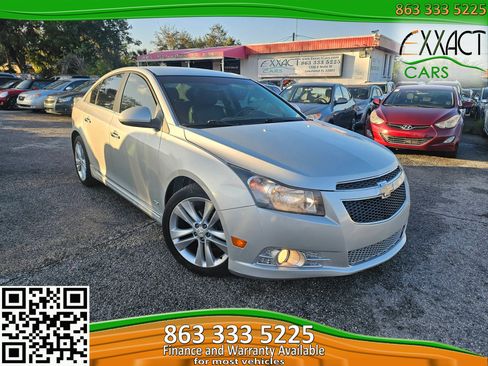Used 2012 Chevrolet Cruze LTZ w/ RS Package image 1
