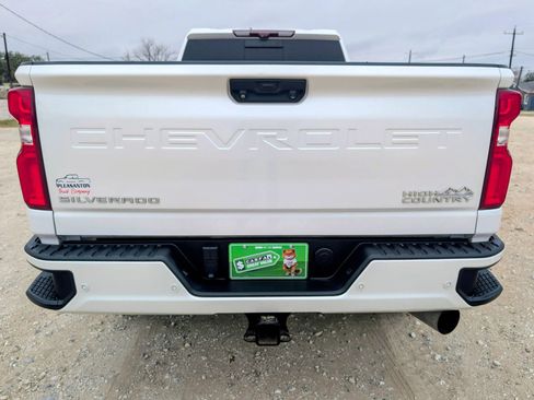 Used 2020 Chevrolet Silverado 3500 High Country w/ Z71 Off-Road Package image 7