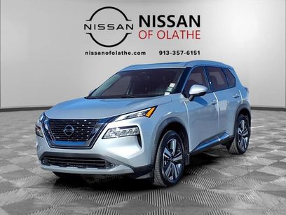 Certified 2021 Nissan Rogue SL